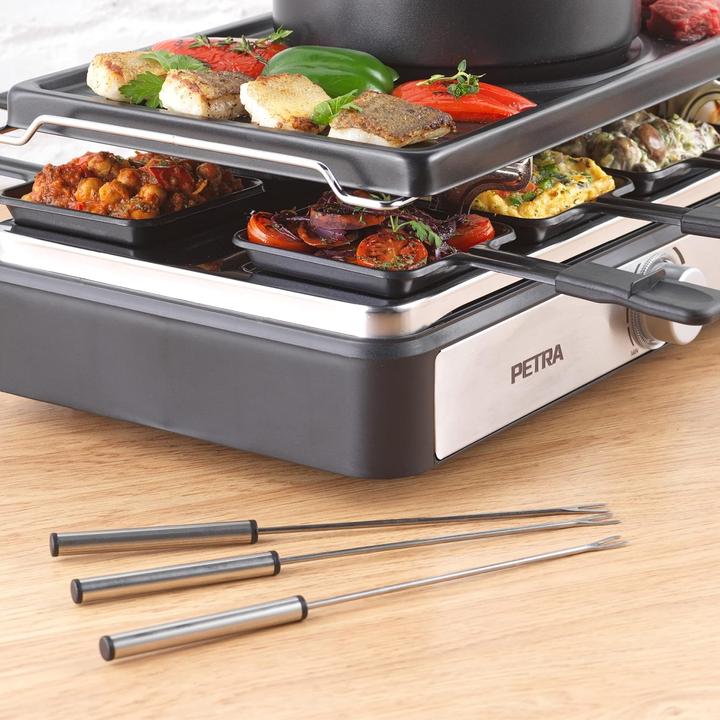 Produktbild Petra Raclette-Grill PT4513VDE