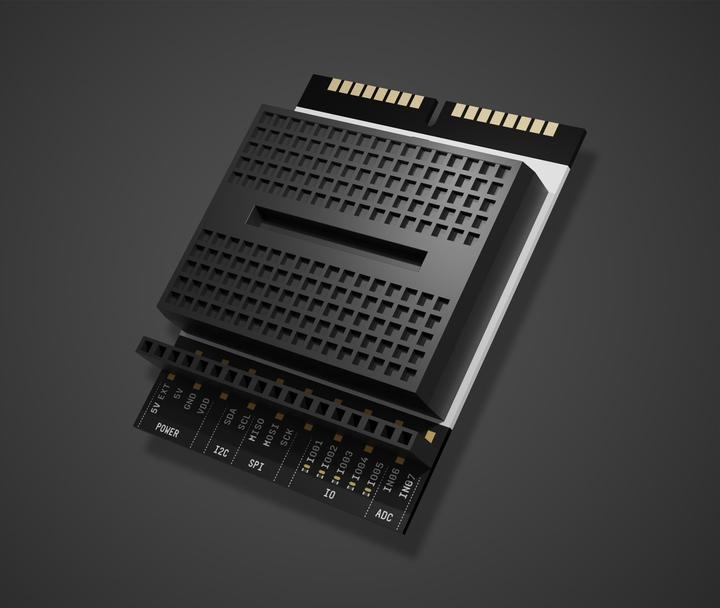 Actual product image Oxon Breadboard Oxocard Connect Cartridge