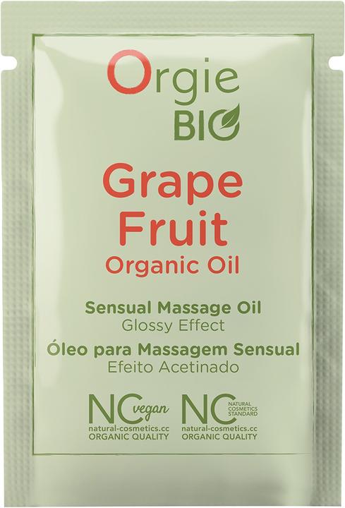Produktbild Orgie Sachet Bio Grapefruit Organic Oil - 2 ml (2 ml)