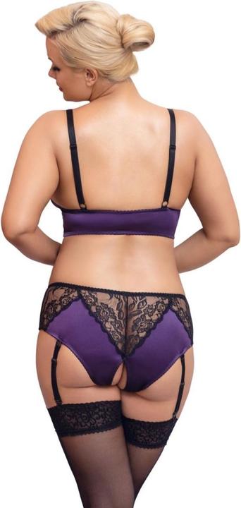 Immagine prodotto Cottelli Collection Set di reggiseni viola/nero XL (XL)