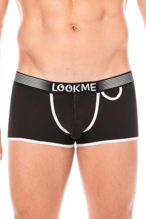 Produktbild Look Me schwarzer Herren Boxer Short (S)