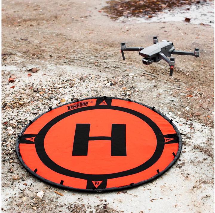 Actual product image Hoodman Landing area Ø 90 cm (Drone landing site, DJI Phantom 4 RTK, DJI Phantom 4, DJI Mavic Pro, DJI Phantom 3, Universal)