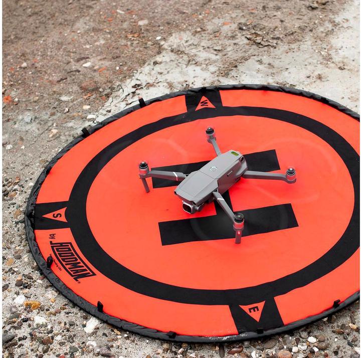 Actual product image Hoodman Landing area Ø 90 cm (Drone landing site, DJI Phantom 4 RTK, DJI Phantom 4, DJI Mavic Pro, DJI Phantom 3, Universal)