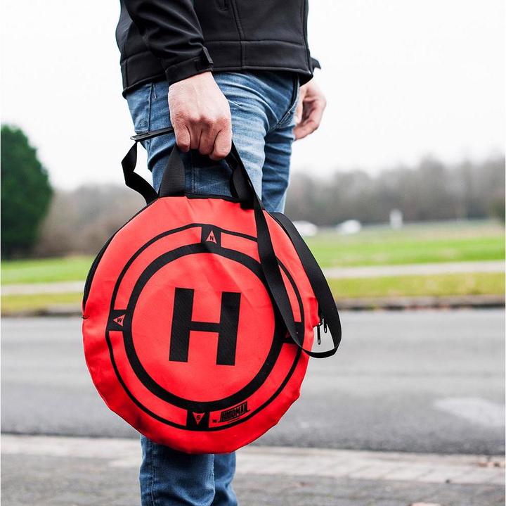 Actual product image Hoodman Landing area Ø 90 cm (Drone landing site, DJI Phantom 4 RTK, DJI Phantom 4, DJI Mavic Pro, DJI Phantom 3, Universal)