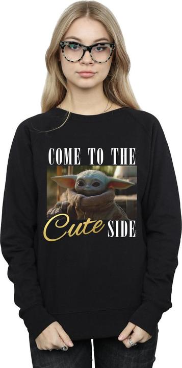 Produktbild Star Wars The Mandalorian Come To The Cute Side Sweatshirt (M)