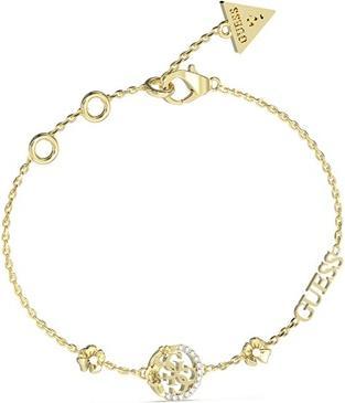 Guess Charming Gold-Plated Bracelet 4 Love Jubb05039jwygs (14.60 cm, Edelstahl)