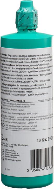Image du produit Lens Plus OcuPure (Sérum physiologique, 240 ml)