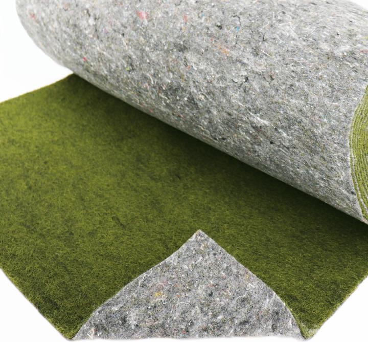 Produktbild Aquagart 27m x 0,75m Ufermatte grün Böschungsmatte Teichrandmatte für die Teichfolie