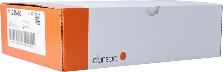Actual product image Dansac Nova 2 FoldUp Ileostomy 55mm opaque 10 Btl (10 Piece, 2316.60 ml, 227 g)