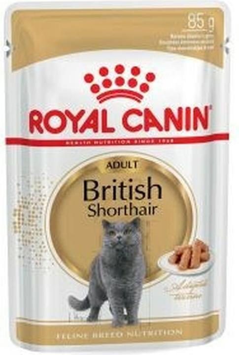 Produktbild Royal Canin British Shorthair (Adult, 12 Stk., 1020 g)