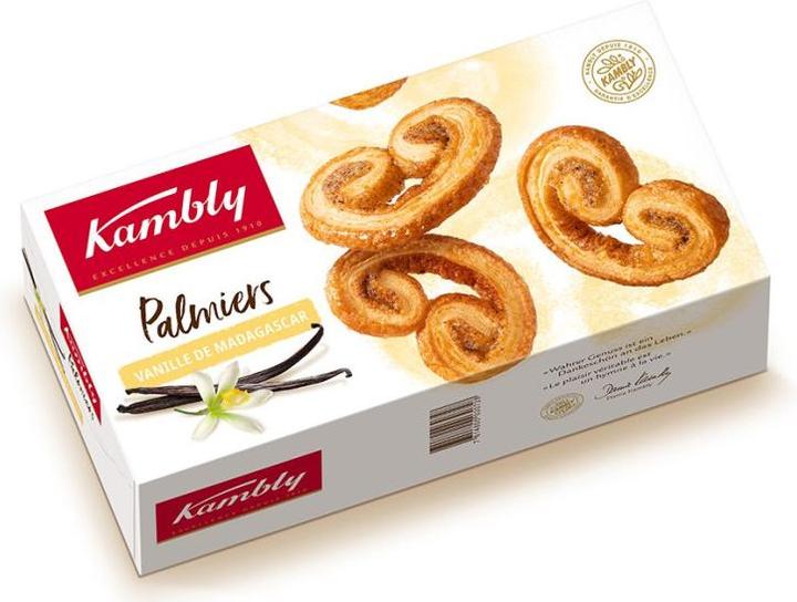 Kambly Palmiers alla vaniglia (1 pz., 140 g)