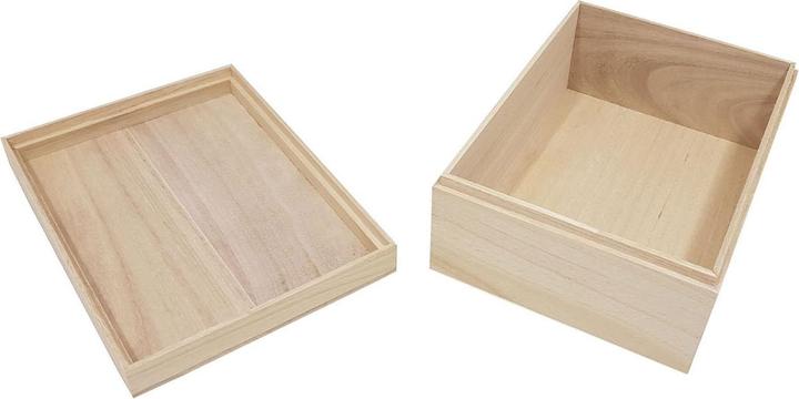 Image du produit Playwood Caisse en bois dans le