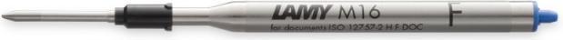 Lamy Mine M16 F blau Kugelschreiber-Grossraummine (Ersatzmine, Blau)