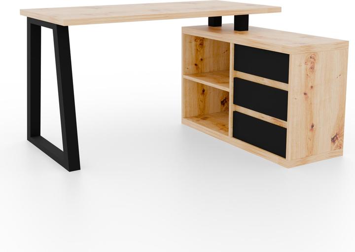 Image du produit ADRK Furniture Bureau d'angle IWO II