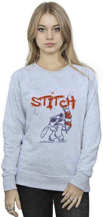 Immagine prodotto Disney Lilo & Stitch Ice Creams Felpa Donna (XL)