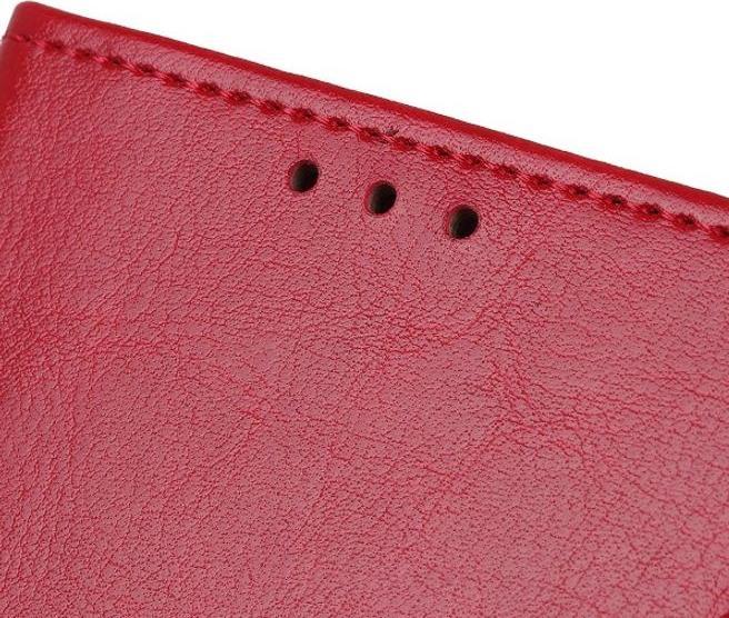 Produktbild MU Classic Crazy Horse Leder Bookcover Series (Xiaomi Redmi Note 8T)