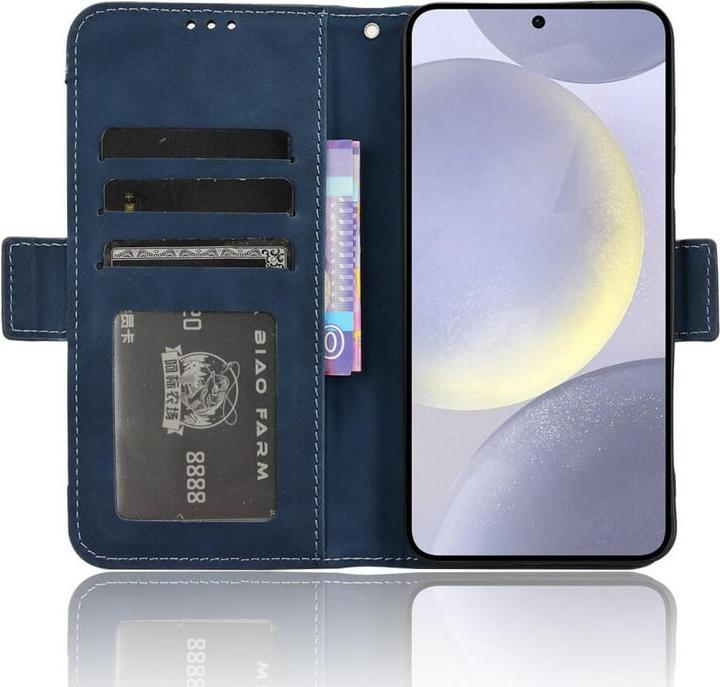 Produktbild Cover-Discount Galaxy S25+ Plus - Etui viele Kartenfächer (Samsung Galaxy S25+)