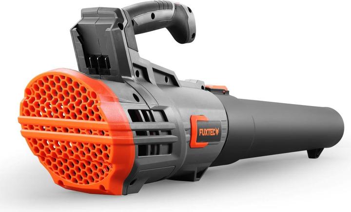 Productafbeelding Fuxtec 20V accu bladblazer FX-E1LB20 SET 1 met 2 x accu 2Ah, 1 x lader 1A (Oplaadbare batterij, Vacuüm en ventilator)
