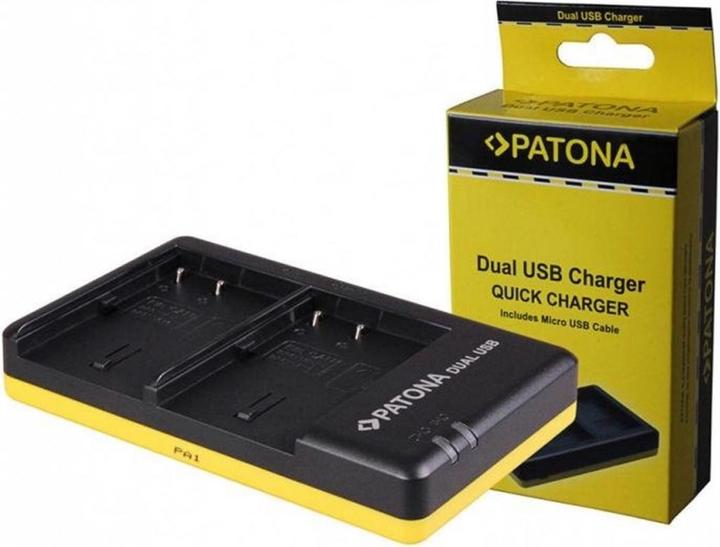 Patona Dual charger Canon BP511 (Charger)