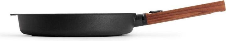 Actual product image Woll 1528WLCI-Q Eco LogicQXR cast iron flat pan (28 cm, Frying pan, Cast aluminium)