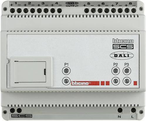 Actual product image Legrand F450 smart home central control unit accessory