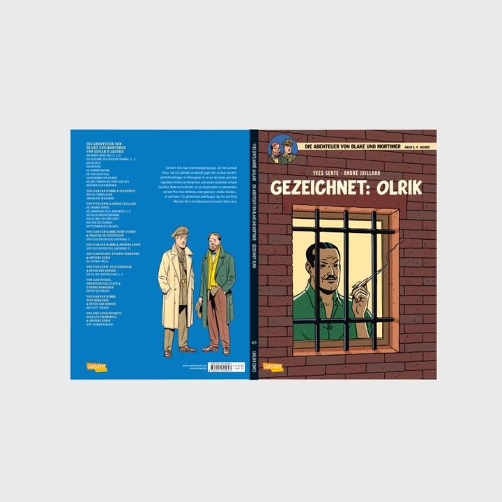 Image du produit Blake et Mortimer 27 : Signé : Olrik (André Juillard, Yves Sente, Allemand)