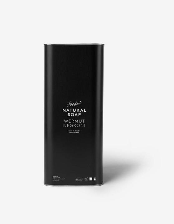 Produktbild Soeder* Natural Soap Wermut Negroni (Flüssigseife, 5000 ml)
