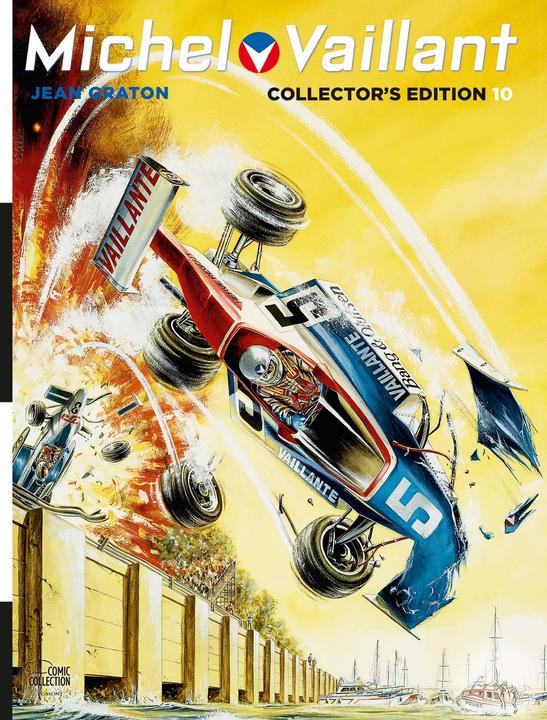 Produktbild Michel Vaillant Collector's Edition 10 (Deutsch, Jean Graton, Michael Hein, Uwe Löhmann, Horst Berner, 2024)