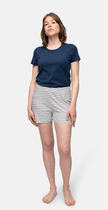 Actual product image greenjama Short mit Leinen-Anteil (42)