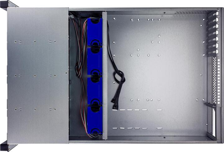 Produktbild Fantec SRC-2612X07-12G, 2HE 680mm Storagegehäuse ohne Netzteil