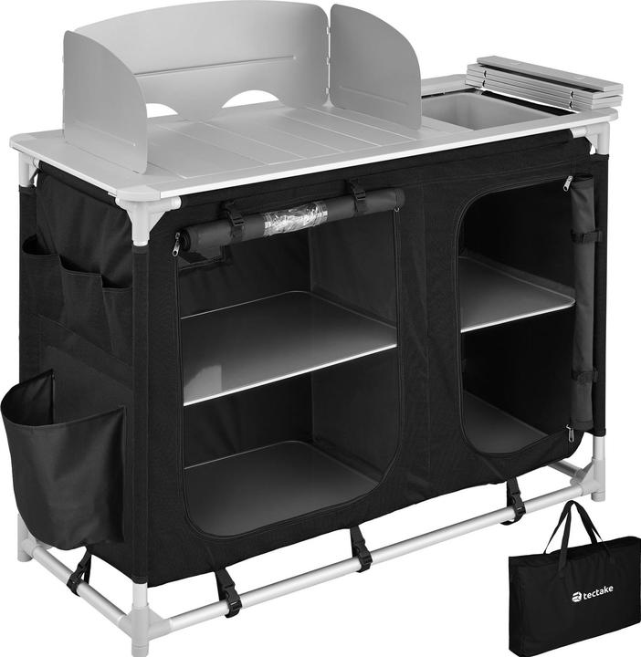 tectake Cuisine de camping
