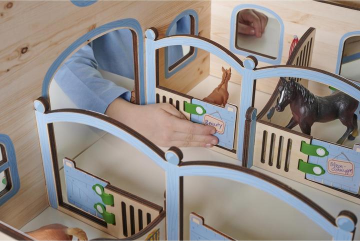 Actual product image Eichhorn EH Horse stable 30 pcs.