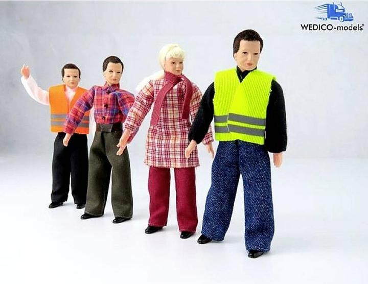 Image du produit Wedico-models 2274-W Figure de conducteur Jörg 1 pc.