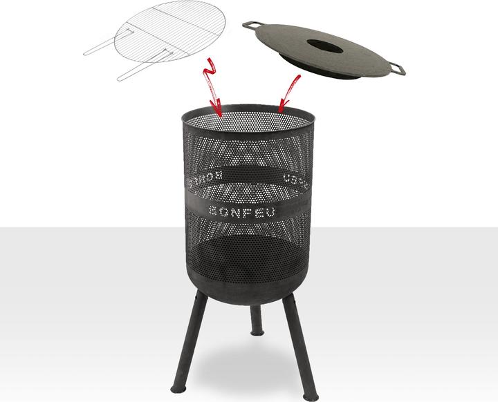 Produktbild Bonfeu BonVes 45 (45 cm)