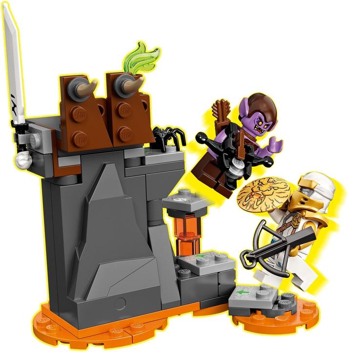 Produktbild LEGO Zanes Mino-Monster (71719, LEGO Ninjago)