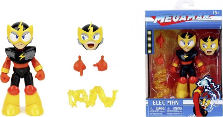 Produktbild Jada Mega Man Elec Man 4,5" Figure