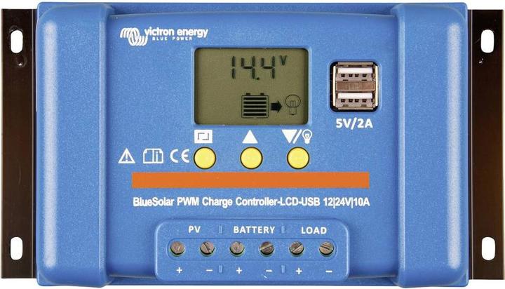 Image du produit Victron Energy Blue-Solar PWM-LCD & USB