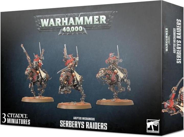 Actual product image Games Workshop Warhammer 40k - Adeptus Mechanicus Serberys (Plastic)