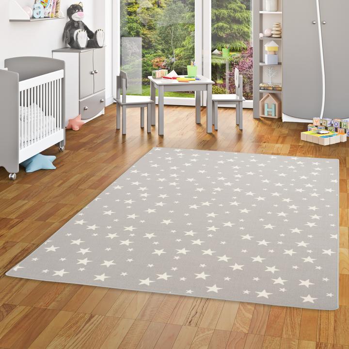 Image du produit Snapstyle Tapis de jeu pour enfants Étoiles (200 x 200 cm)
