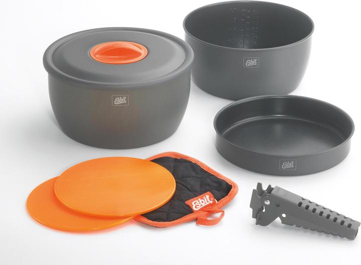 Produktbild Esbit CW2500NS Aluminium-Kochset non-stick