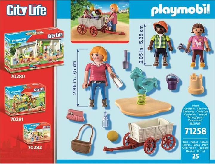 Produktbild Playmobil Starter Pack Erzieherin mit Bollerwagen (71258, Playmobil City Life)