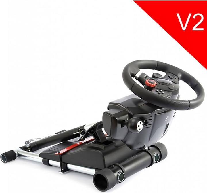 Produktbild Wheel Stand Pro Logitech Driving Force GT/PRO/EX/FX - Deluxe V2