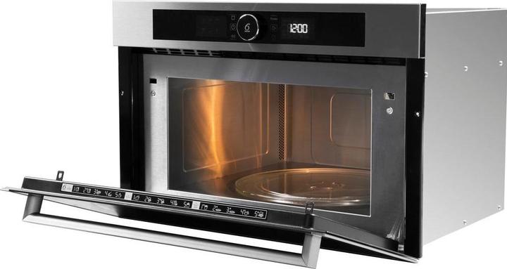 Immagine prodotto Whirlpool AMW 731/IX Microonde Combi integrato, acciaio satinato