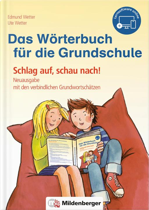 Actual product image Das Wörterbuch für die Grundschule (German, Jutta Wetzel, Ute Weather, Edmund Weather, 2024)