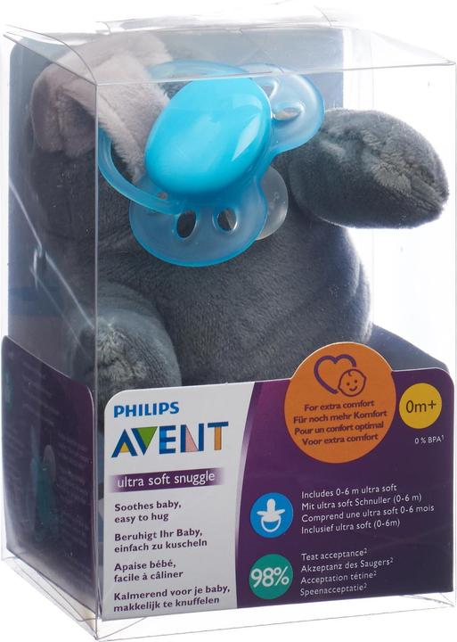 Philips Avent Snuggle Robbe (1 x, ab Geburt)