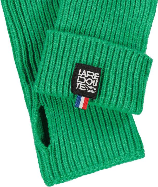 Image du produit La Redoute Collections Mi-gants en laine et cachemire (Taille unique)