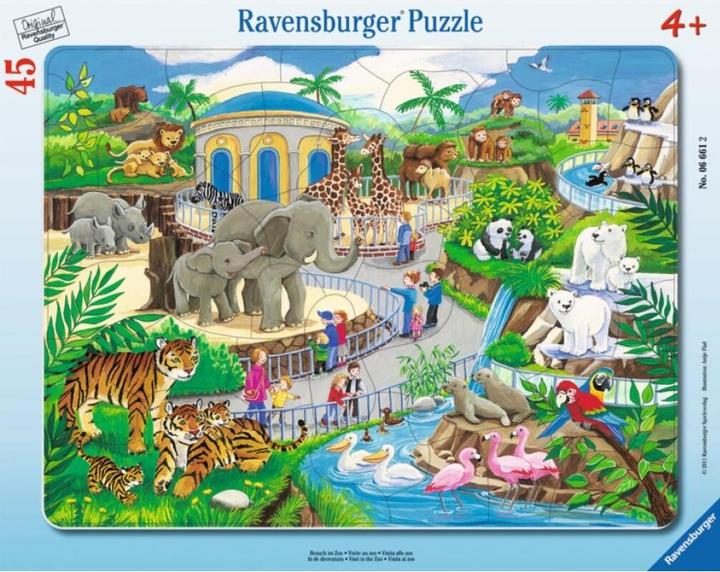 Ravensburger Besuch im Zoo (45 Teile)