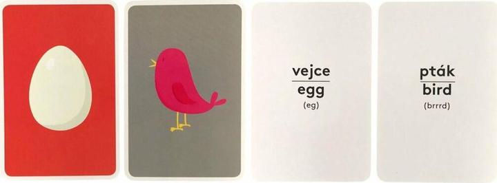 Actual product image Svojtka Co. first words - English cards (English)