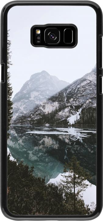 Produktbild PhoneLook Hülle Winter 22 snowy mountain and lake (Samsung Galaxy S8+)