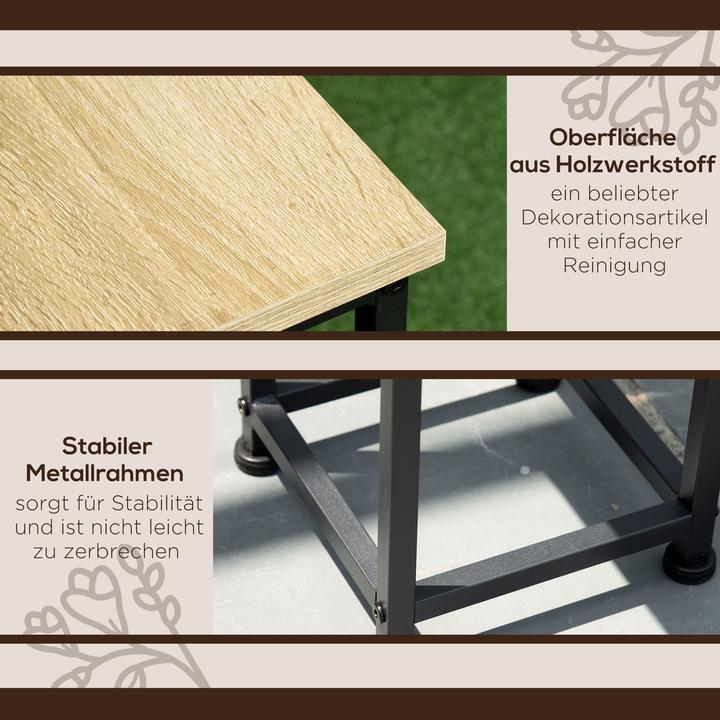 Actual product image Outsunny 3-piece set